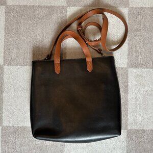 Madewell Zip-Top Transport Crossbody